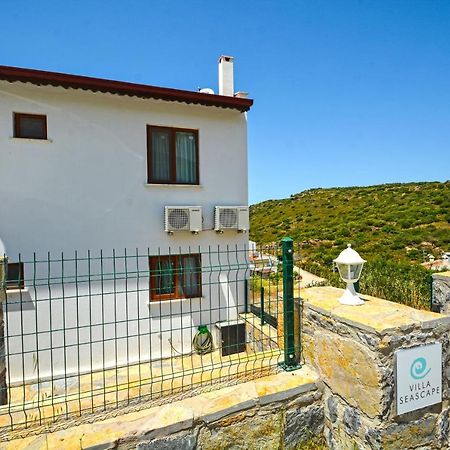 Bodrum Sea View Villa With Access To Private Beach Bogazici ภายนอก รูปภาพ