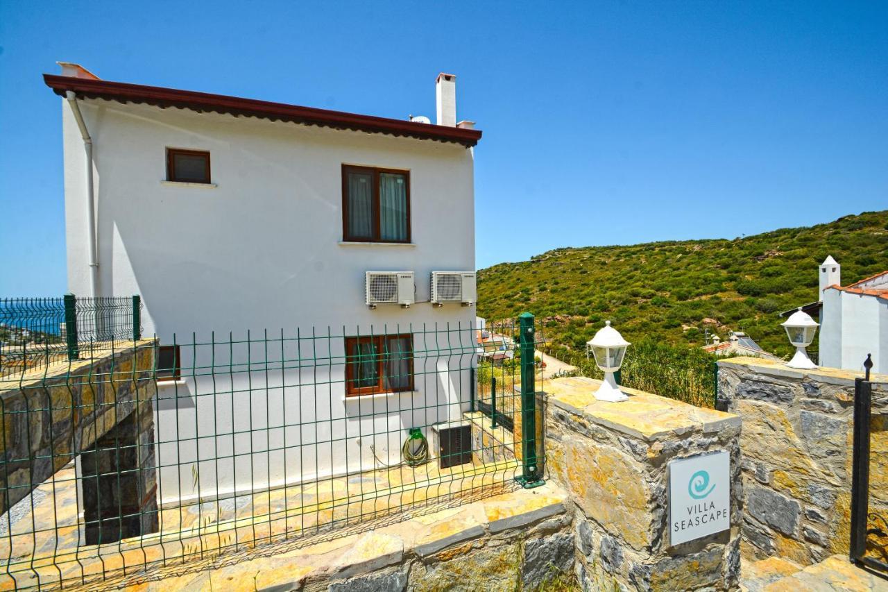 Bodrum Sea View Villa With Access To Private Beach Bogazici ภายนอก รูปภาพ