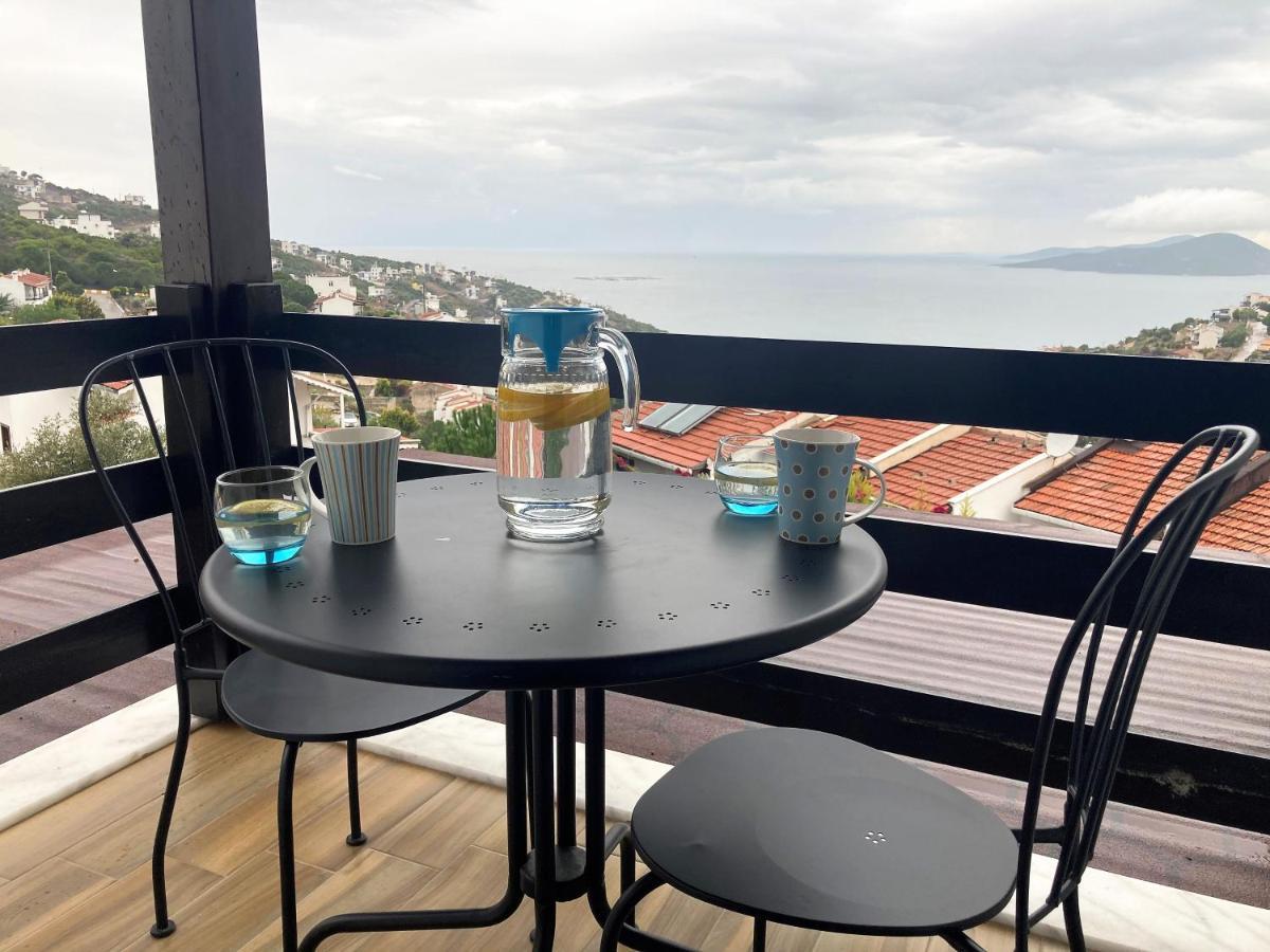 Bodrum Sea View Villa With Access To Private Beach Bogazici ภายนอก รูปภาพ