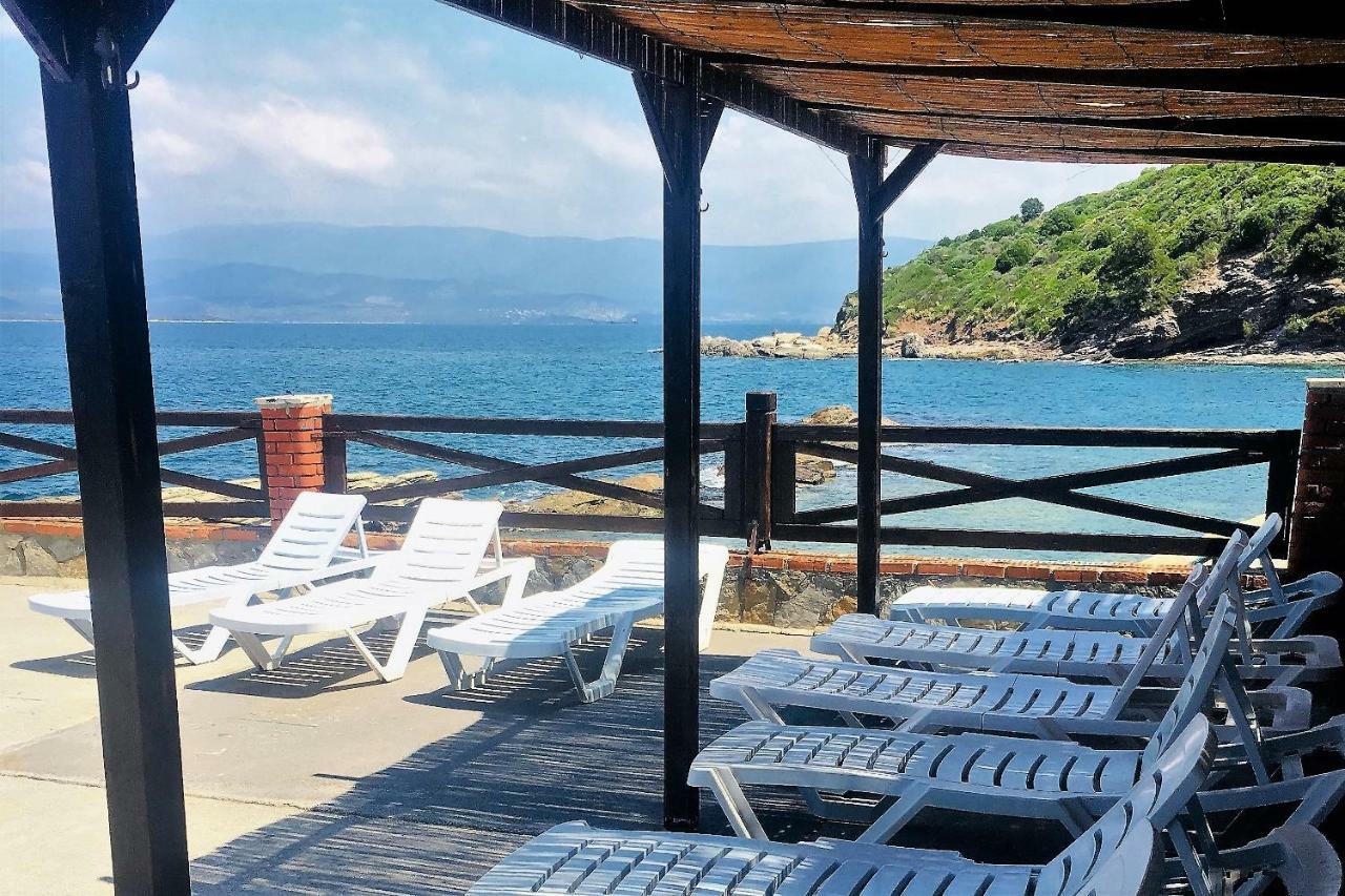 Bodrum Sea View Villa With Access To Private Beach Bogazici ภายนอก รูปภาพ