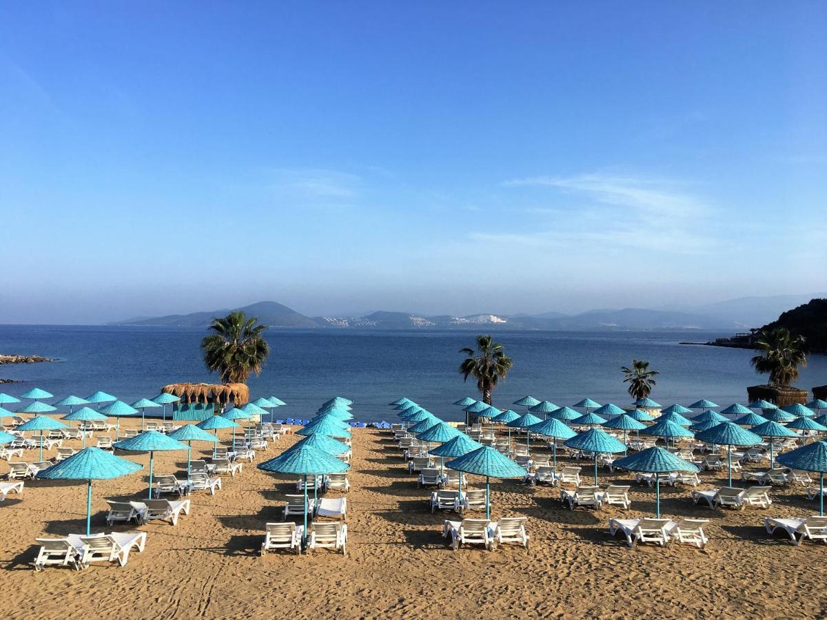Bodrum Sea View Villa With Access To Private Beach Bogazici ภายนอก รูปภาพ