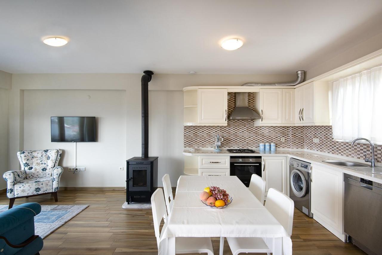 Bodrum Sea View Villa With Access To Private Beach Bogazici ภายนอก รูปภาพ
