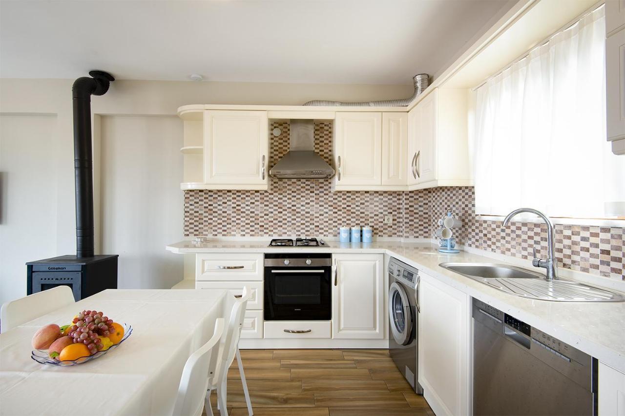 Bodrum Sea View Villa With Access To Private Beach Bogazici ภายนอก รูปภาพ