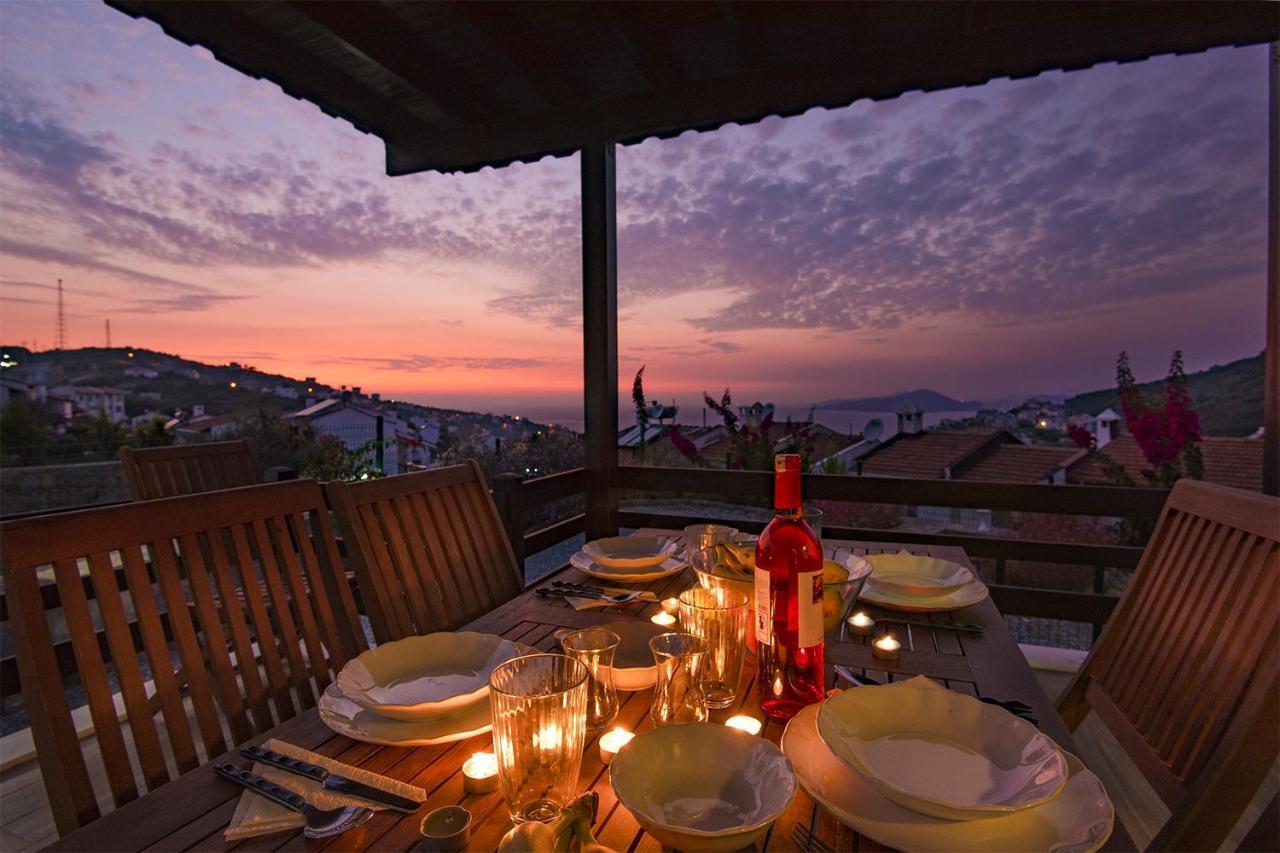 Bodrum Sea View Villa With Access To Private Beach Bogazici ภายนอก รูปภาพ