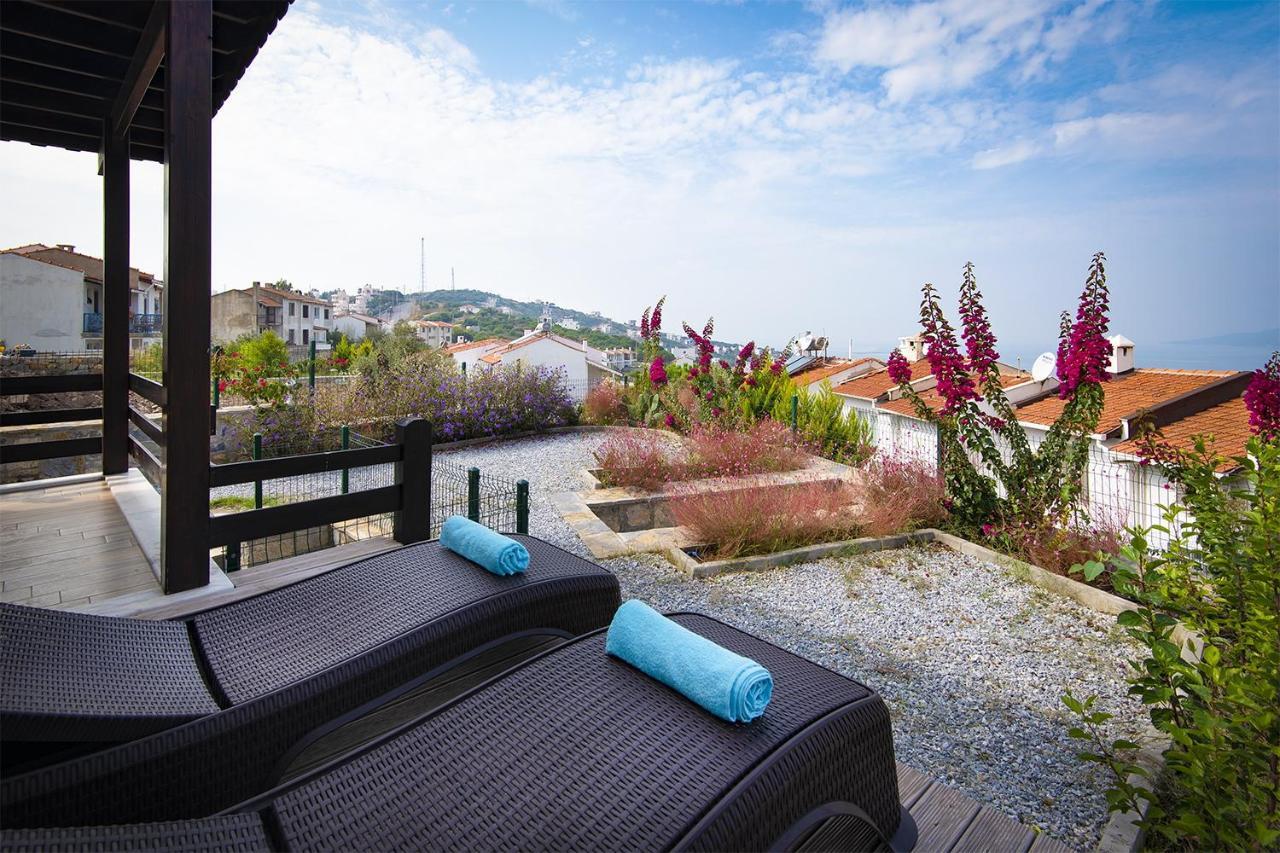 Bodrum Sea View Villa With Access To Private Beach Bogazici ภายนอก รูปภาพ