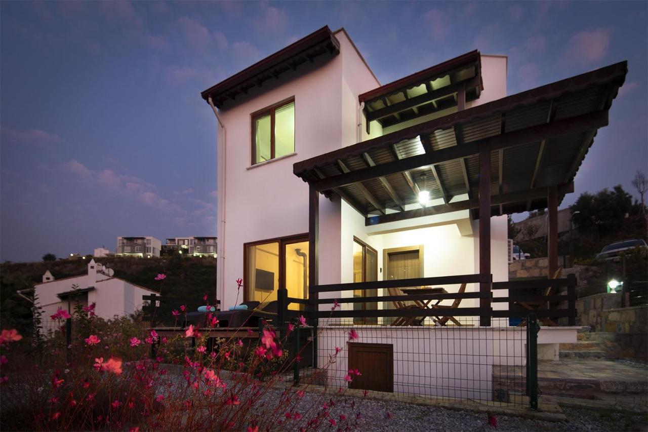 Bodrum Sea View Villa With Access To Private Beach Bogazici ภายนอก รูปภาพ