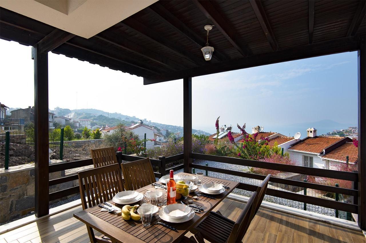 Bodrum Sea View Villa With Access To Private Beach Bogazici ภายนอก รูปภาพ