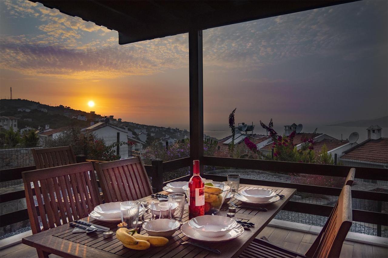 Bodrum Sea View Villa With Access To Private Beach Bogazici ภายนอก รูปภาพ