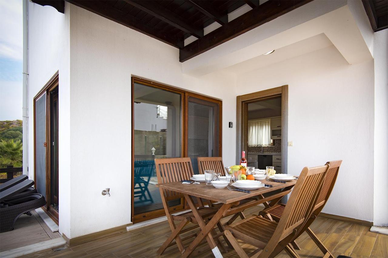 Bodrum Sea View Villa With Access To Private Beach Bogazici ภายนอก รูปภาพ