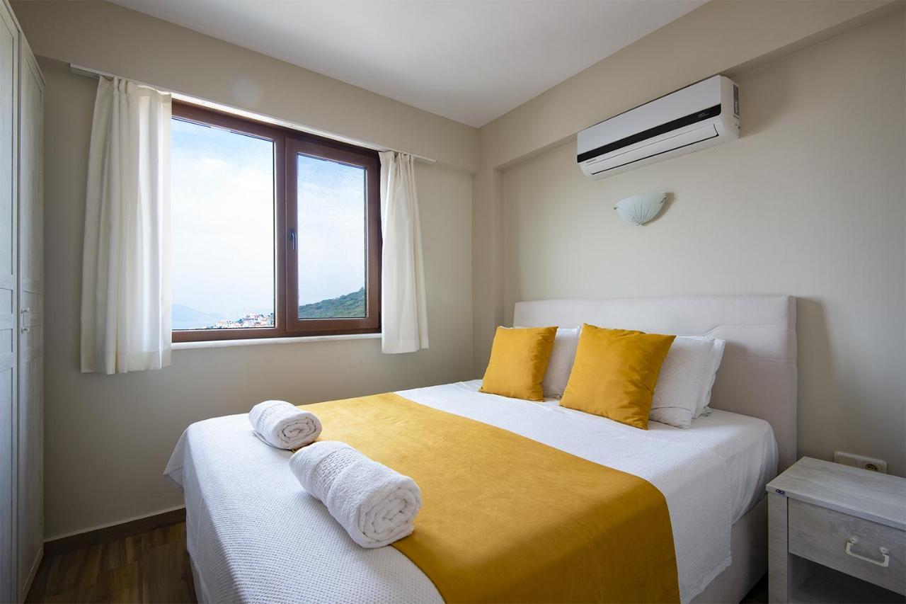 Bodrum Sea View Villa With Access To Private Beach Bogazici ภายนอก รูปภาพ